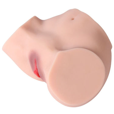 Masturbatore realistico doppia penetrazione in silicone TPE per piacere immersivo